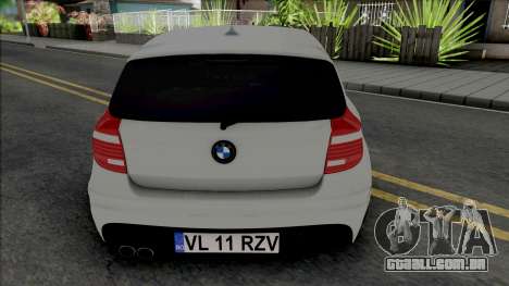 BMW 1-er E87 M Sport 2009 para GTA San Andreas