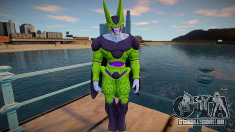 Cell from Dragon Ball FighterZ para GTA San Andreas