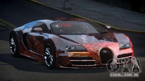 Bugatti Veyron PSI-R S5 para GTA 4