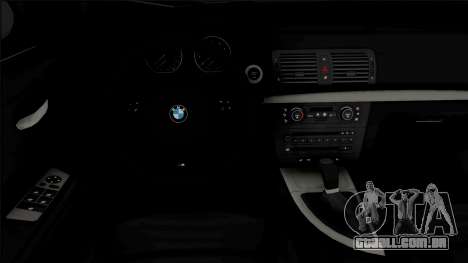 BMW 1-er E87 M Sport 2009 para GTA San Andreas