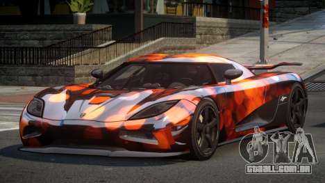 Koenigsegg Agera US S8 para GTA 4