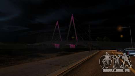 Ponte Rockshore para GTA San Andreas