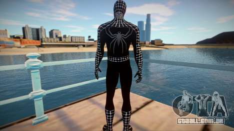 Spiderman 2007 (Black) para GTA San Andreas