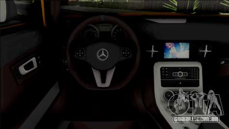 Mercedes-Benz SLS AMG Black Series (SA Lights) para GTA San Andreas