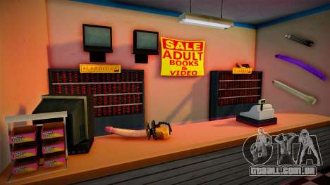 Sex Shop Interior HD para GTA San Andreas