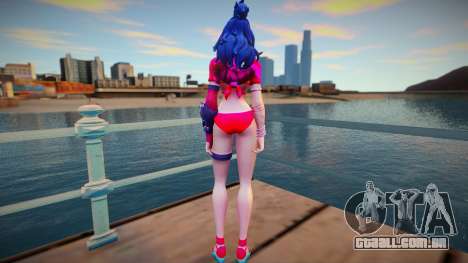 Widowmaker (Cote dAzur) from Overwatch para GTA San Andreas