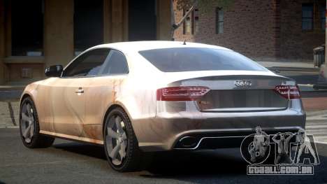 Audi RS5 BS-U S8 para GTA 4