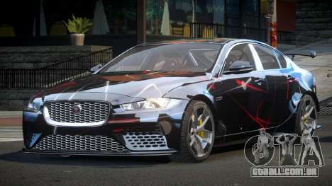 Jaguar XE GST S9 para GTA 4