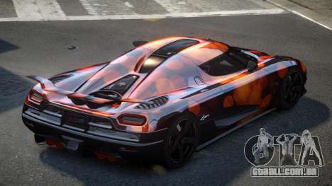 Koenigsegg Agera US S8 para GTA 4