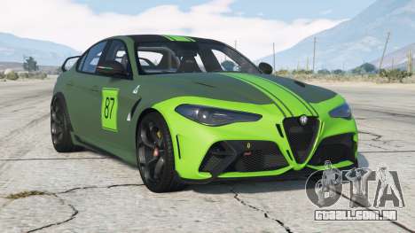 Alfa Romeo Giulia GTAm (952) 2020〡add-on v3.0