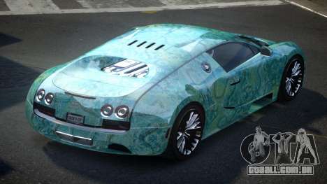 Bugatti Veyron PSI-R S8 para GTA 4
