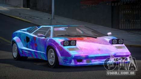 Lamborghini Countach GST-S S4 para GTA 4