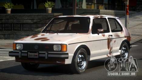 Volkswagen Rabbit GS S2 para GTA 4