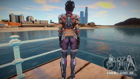 Maven from Ghost in The Shell para GTA San Andreas