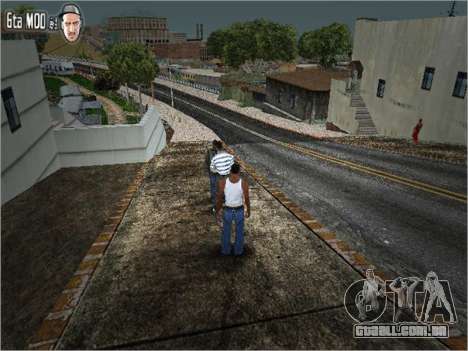 Textura Irreal Mod para GTA San Andreas