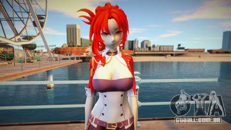 Himeko Murata skin para GTA San Andreas