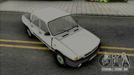 Dacia 1307 Papuc Necarosata para GTA San Andreas