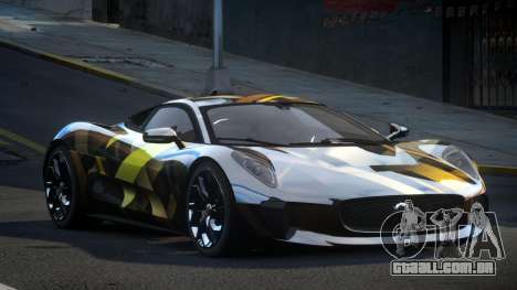 Jaguar C-X75 SP-U S1 para GTA 4