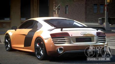 Audi R8 ERS S8 para GTA 4