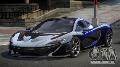 McLaren P1 ERS S3 para GTA 4