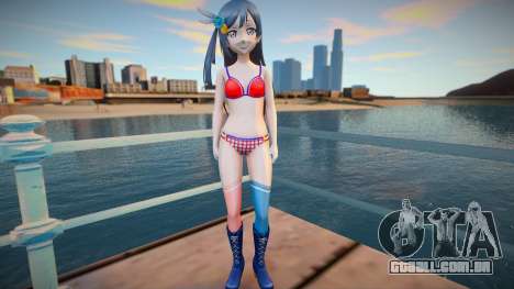 Setsuna Yuki - Bikini para GTA San Andreas