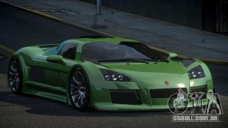 Gumpert Apollo U-Style para GTA 4