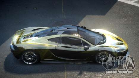 McLaren P1 ERS S1 para GTA 4