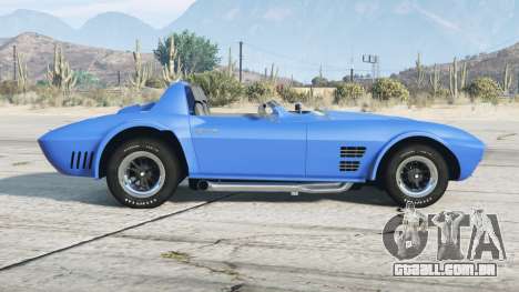 Chevrolet Corvette Grand Sport roadster〡add-on