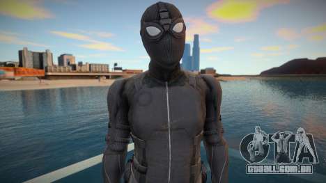 Spiderman Stealth Suit para GTA San Andreas