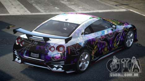 Nissan GT-R GS-S S8 para GTA 4