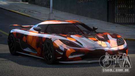 Koenigsegg Agera US S8 para GTA 4