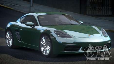 Porsche 718 U-Style para GTA 4