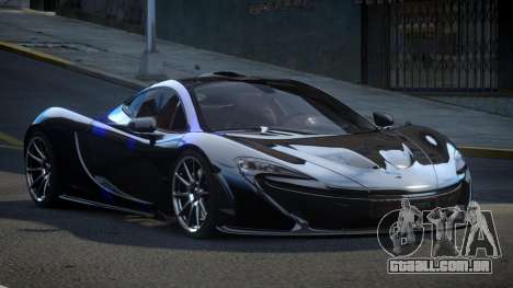 McLaren P1 ERS S3 para GTA 4