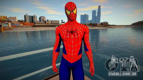 Spiderman 2002 Yellow Eye Optional para GTA San Andreas