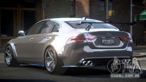 Jaguar XE GST para GTA 4