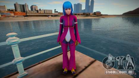Kula Diamond DOA 6 para GTA San Andreas