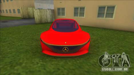 Mercedes-Benz Vision AVTR para GTA Vice City