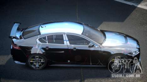 Jaguar XE GST S9 para GTA 4