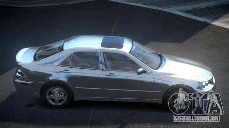 Lexus IS300 U-Style para GTA 4