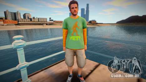 Pele de GTA V v7 para GTA San Andreas