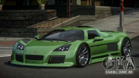 Gumpert Apollo U-Style para GTA 4