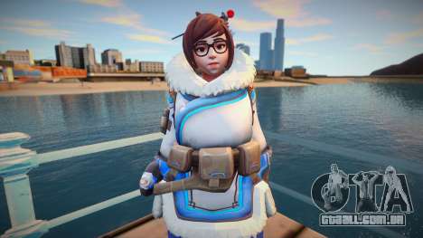 Mei from Overwatch para GTA San Andreas