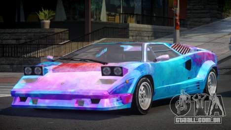 Lamborghini Countach GST-S S4 para GTA 4