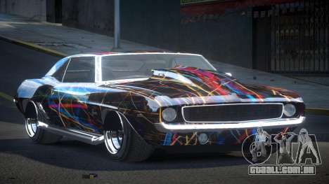 Chevrolet Camaro Z28 US S10 para GTA 4