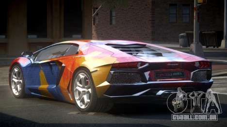 Lamborghini Aventador BS LP700 PJ4 para GTA 4
