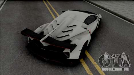 Lamborghini Veneno (SA Lights) para GTA San Andreas