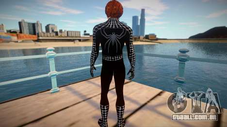 Spiderman 2007 (Black-Unmask) para GTA San Andreas
