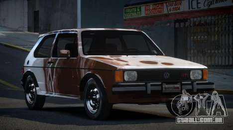 Volkswagen Rabbit GS S2 para GTA 4