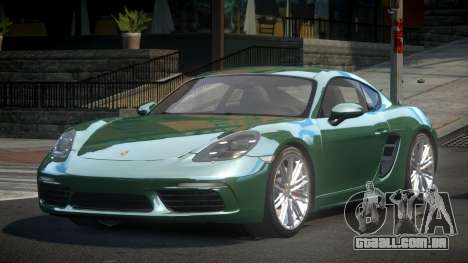 Porsche 718 U-Style para GTA 4