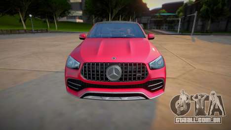 Mercedes-AMG GLE 53 Coupe 2020 para GTA San Andreas